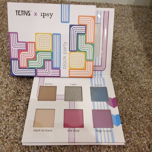Ipsy Tetris Block Party Eyeshadow Palette - Picture 2 of 2